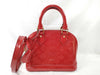 LOUIS VUITTON FL 2165 RFID Unverified Vernis Louis Vuitton Alma BB Handbag