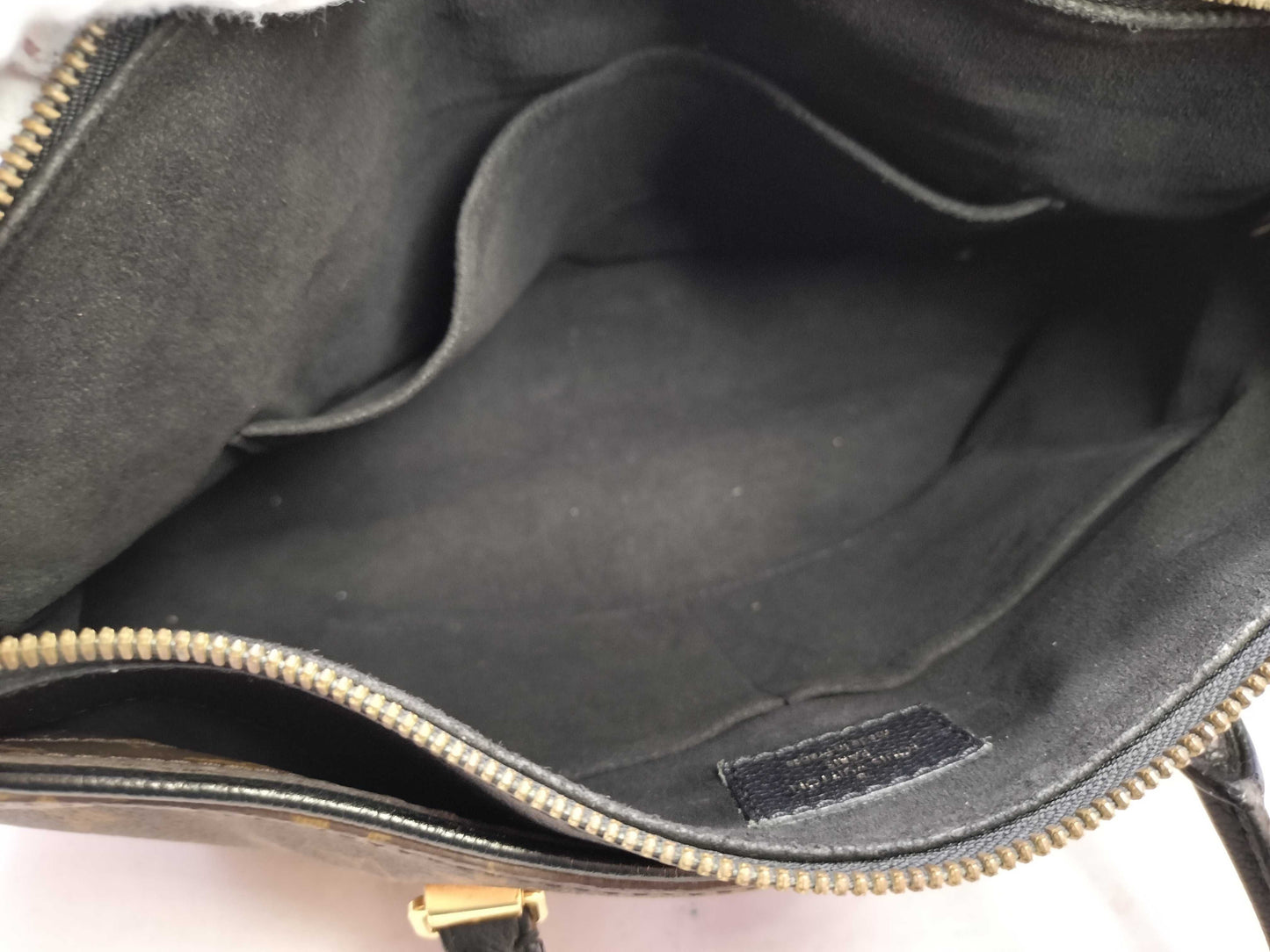 LOUIS VUITTON SN2138 Monogram Louis Vuitton Hand Shoulder Bag