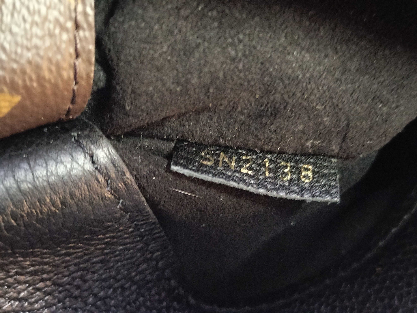 LOUIS VUITTON SN2138 Monogram Louis Vuitton Hand Shoulder Bag