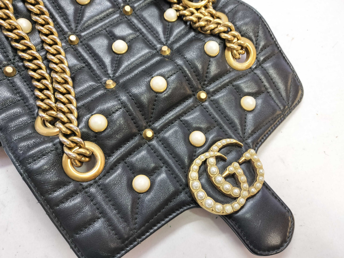 GUCCI Gucci Marmont Shoulder Bag Shoulder Bag