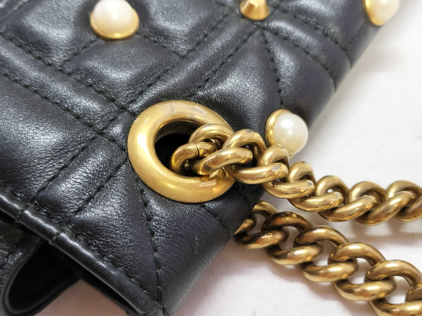 GUCCI Gucci Marmont Shoulder Bag Shoulder Bag