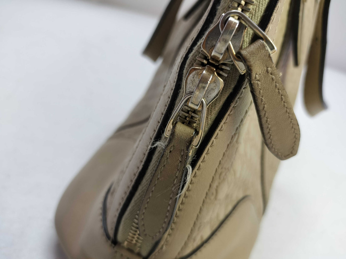 GUCCI Guccissima Gucci Hand Shoulder Bag Handbag