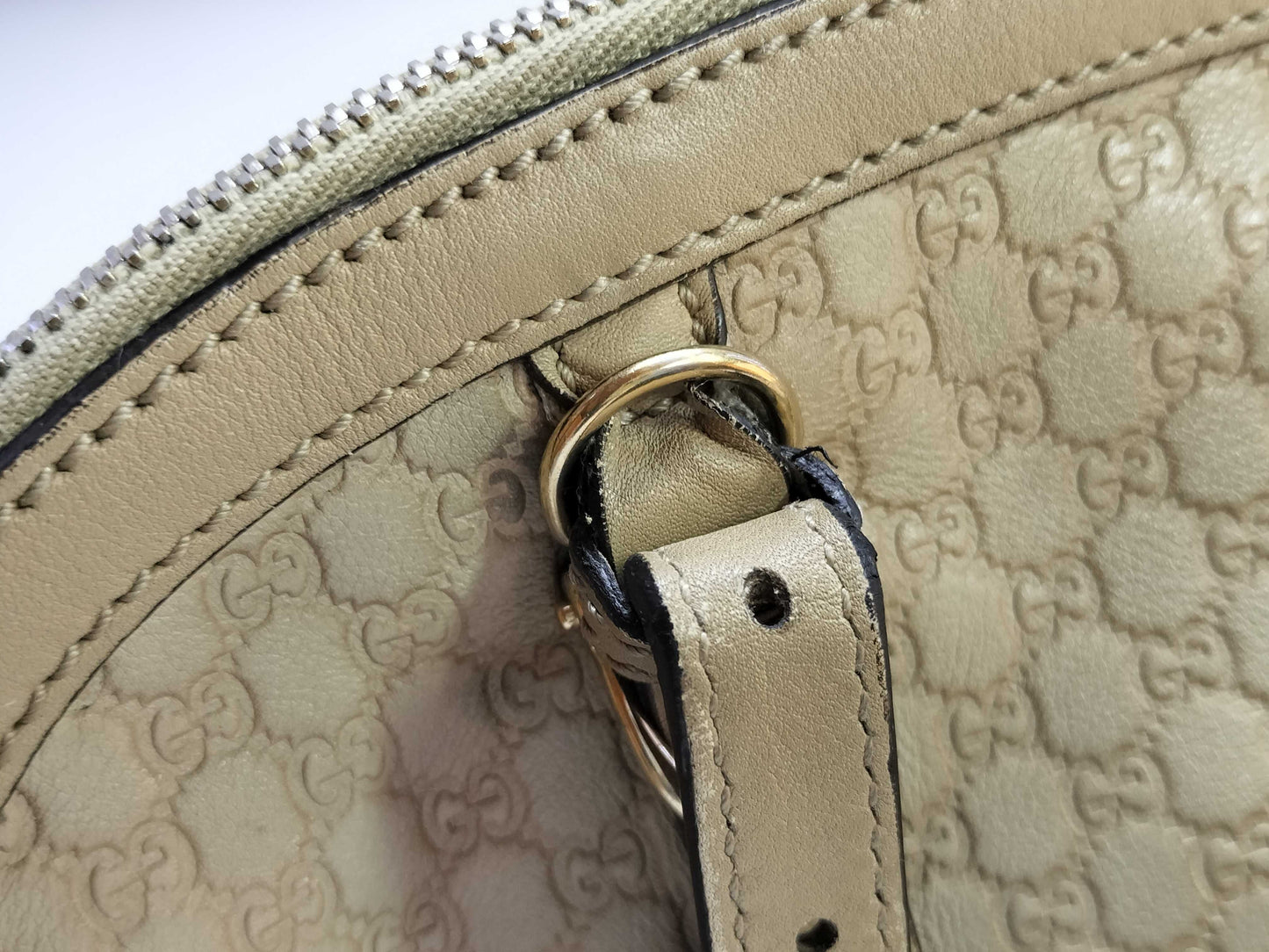 GUCCI Guccissima Gucci Hand Shoulder Bag Handbag