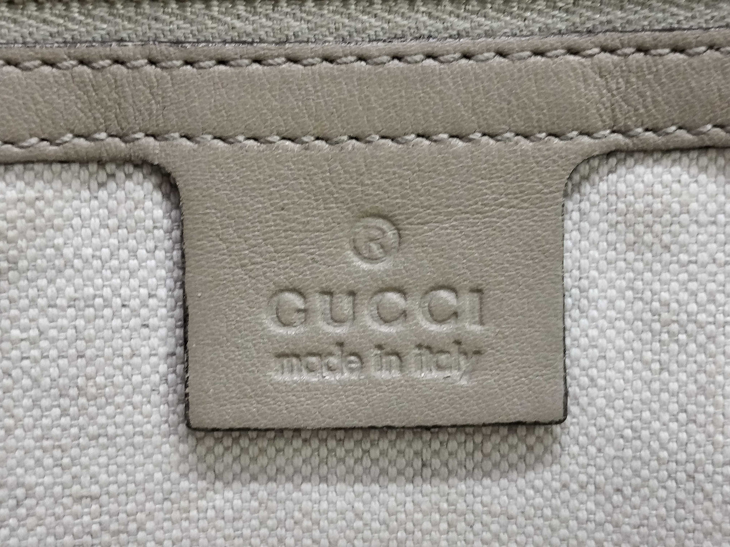 GUCCI Guccissima Gucci Hand Shoulder Bag Handbag