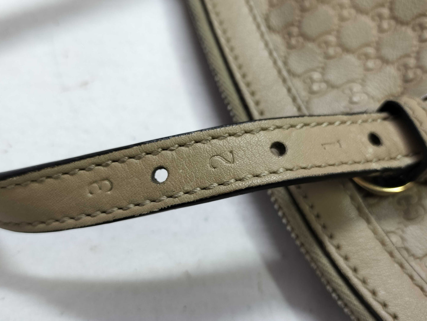 GUCCI Guccissima Gucci Hand Shoulder Bag Handbag