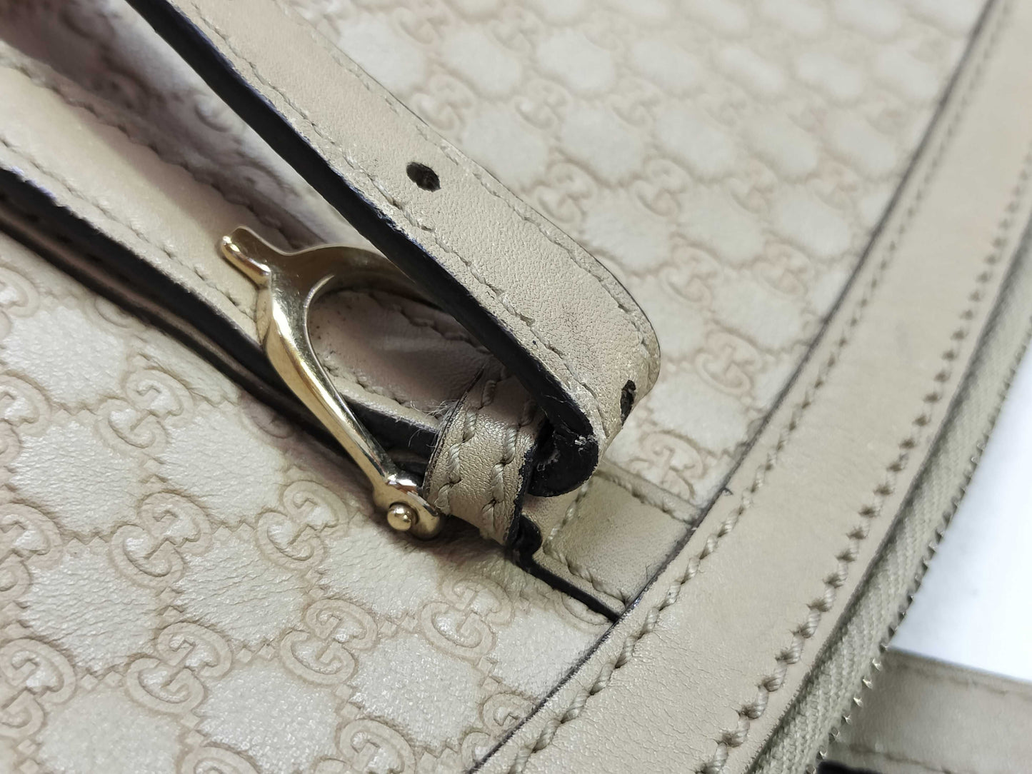 GUCCI Guccissima Gucci Hand Shoulder Bag Handbag