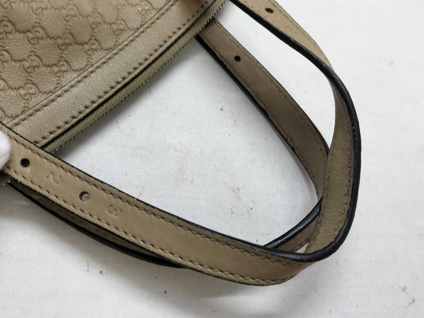 GUCCI Guccissima Gucci Hand Shoulder Bag Handbag