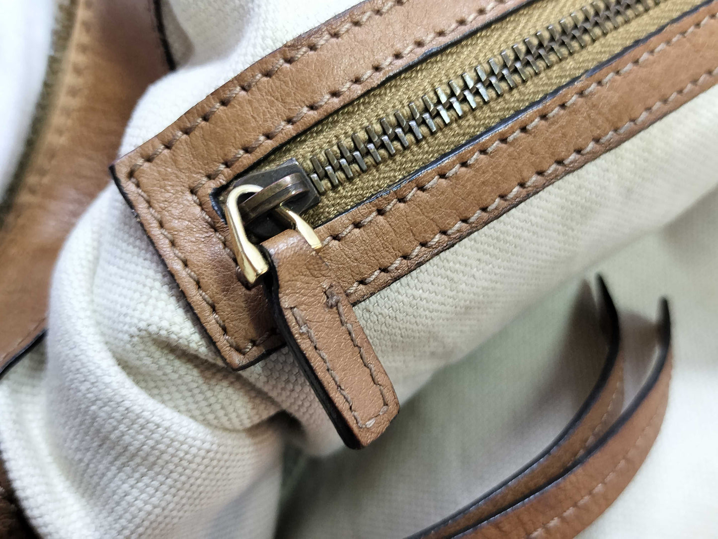 GUCCI GG Canvas Gucci Hand Shoulder Bag Tote Bag