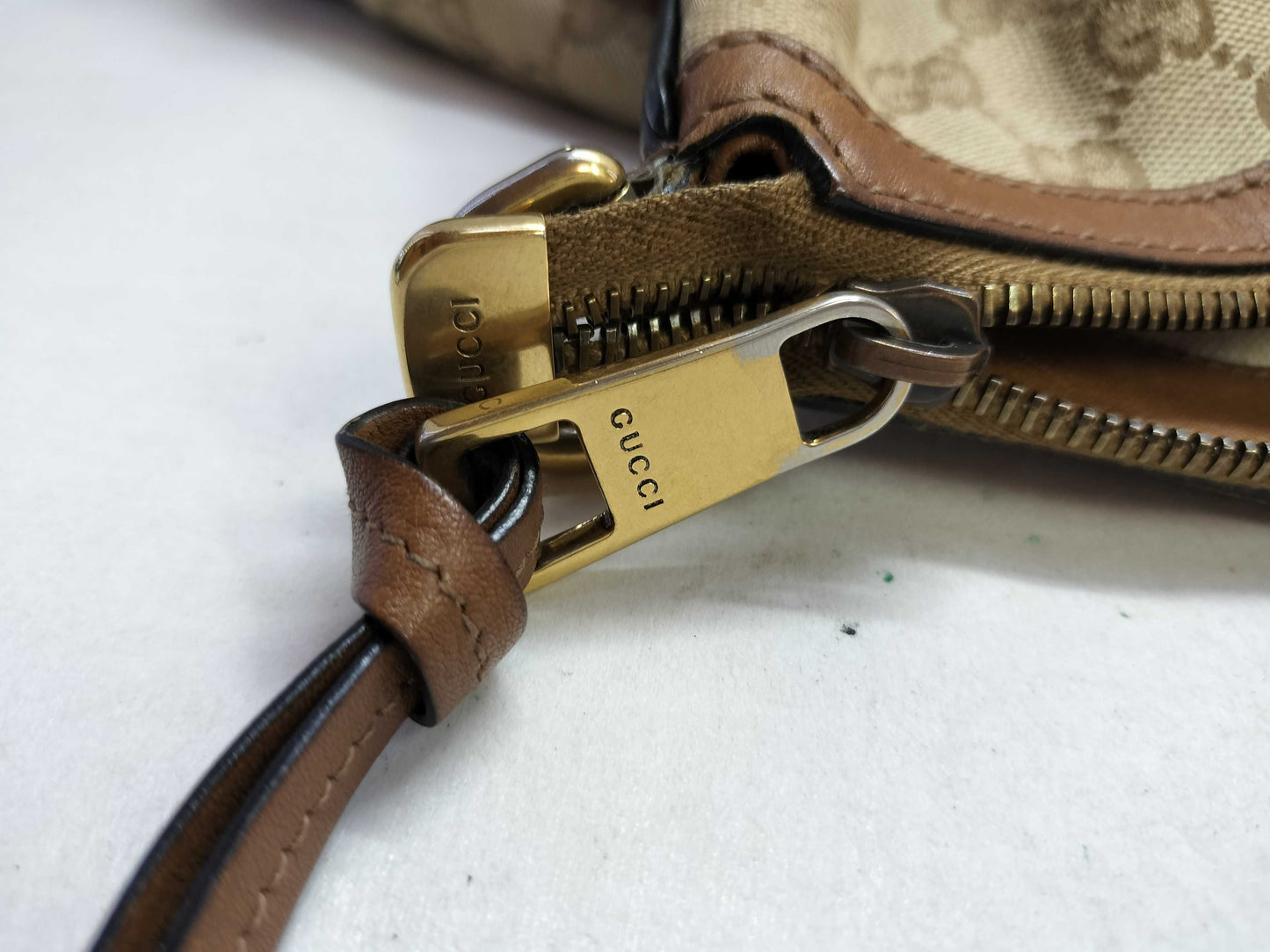GUCCI GG Canvas Gucci Hand Shoulder Bag Tote Bag