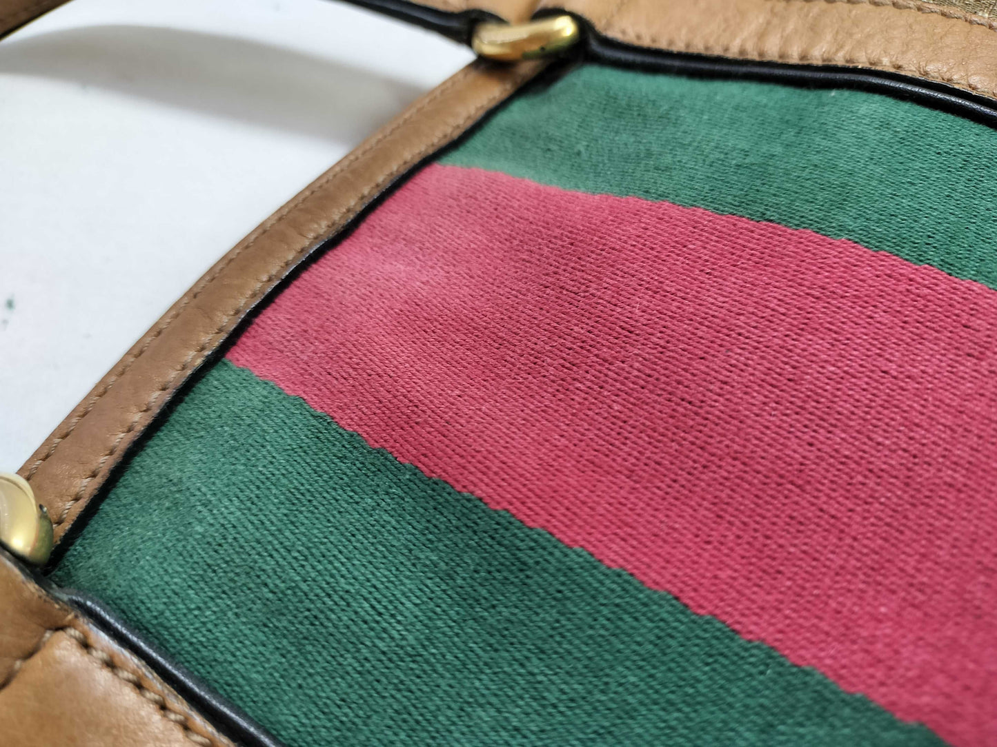 GUCCI GG Canvas Gucci Hand Shoulder Bag Tote Bag