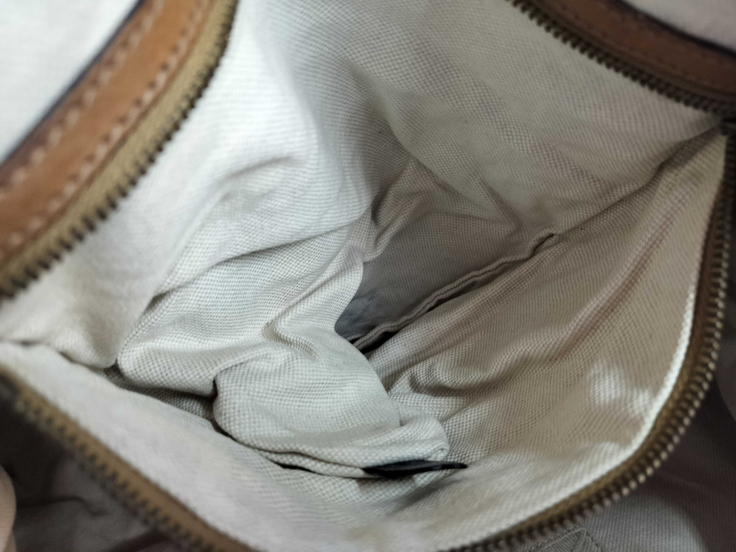 GUCCI GG Canvas Gucci Hand Shoulder Bag Tote Bag