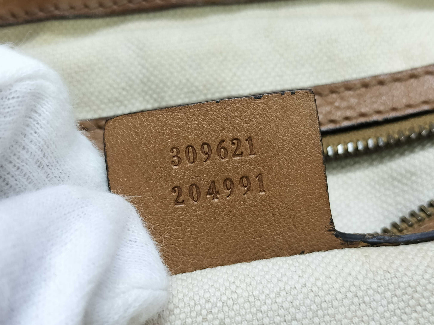 GUCCI GG Canvas Gucci Hand Shoulder Bag Tote Bag