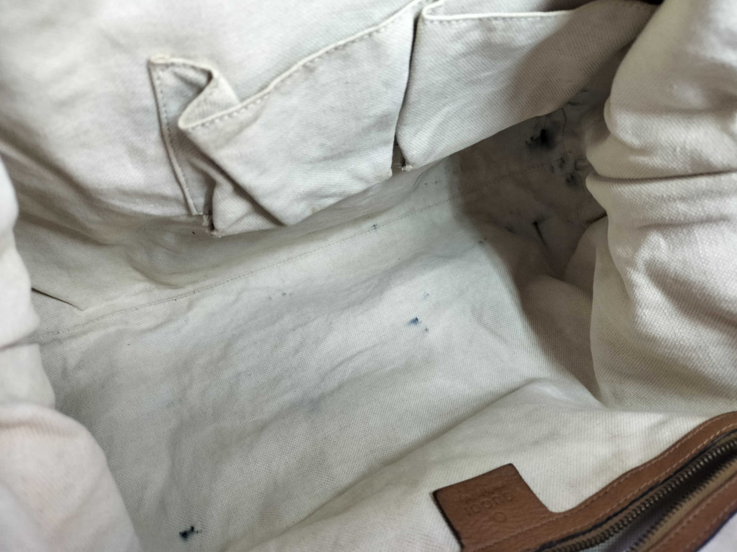 GUCCI GG Canvas Gucci Hand Shoulder Bag Tote Bag