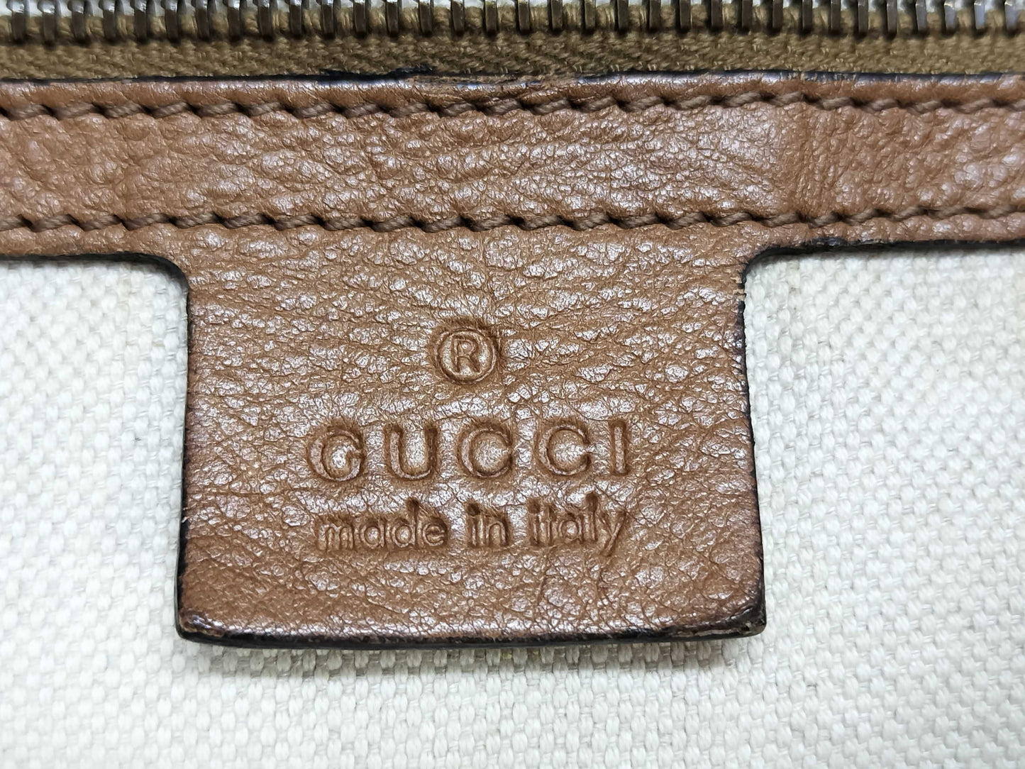 GUCCI GG Canvas Gucci Hand Shoulder Bag Tote Bag