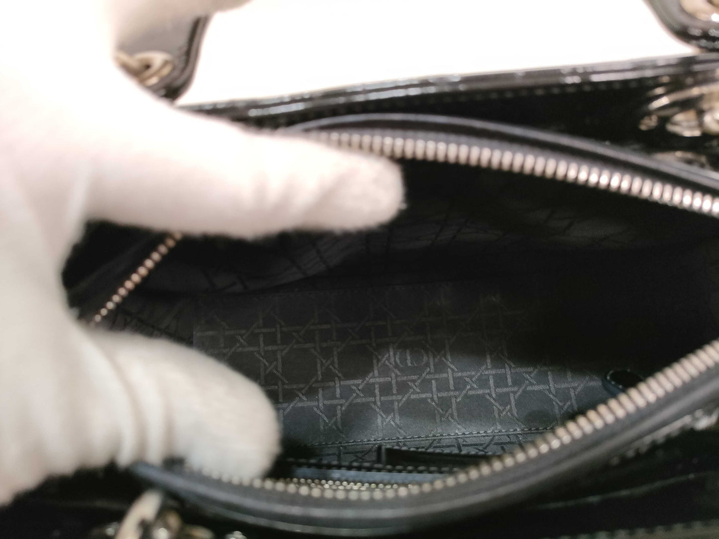 Dior Lady Dior Handbag Shoulder Bag