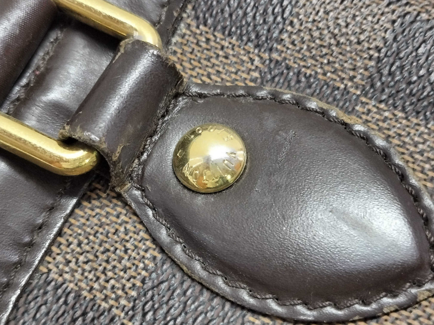 LOUIS VUITTON AR1018 Damier Louis Vuitton Handbag