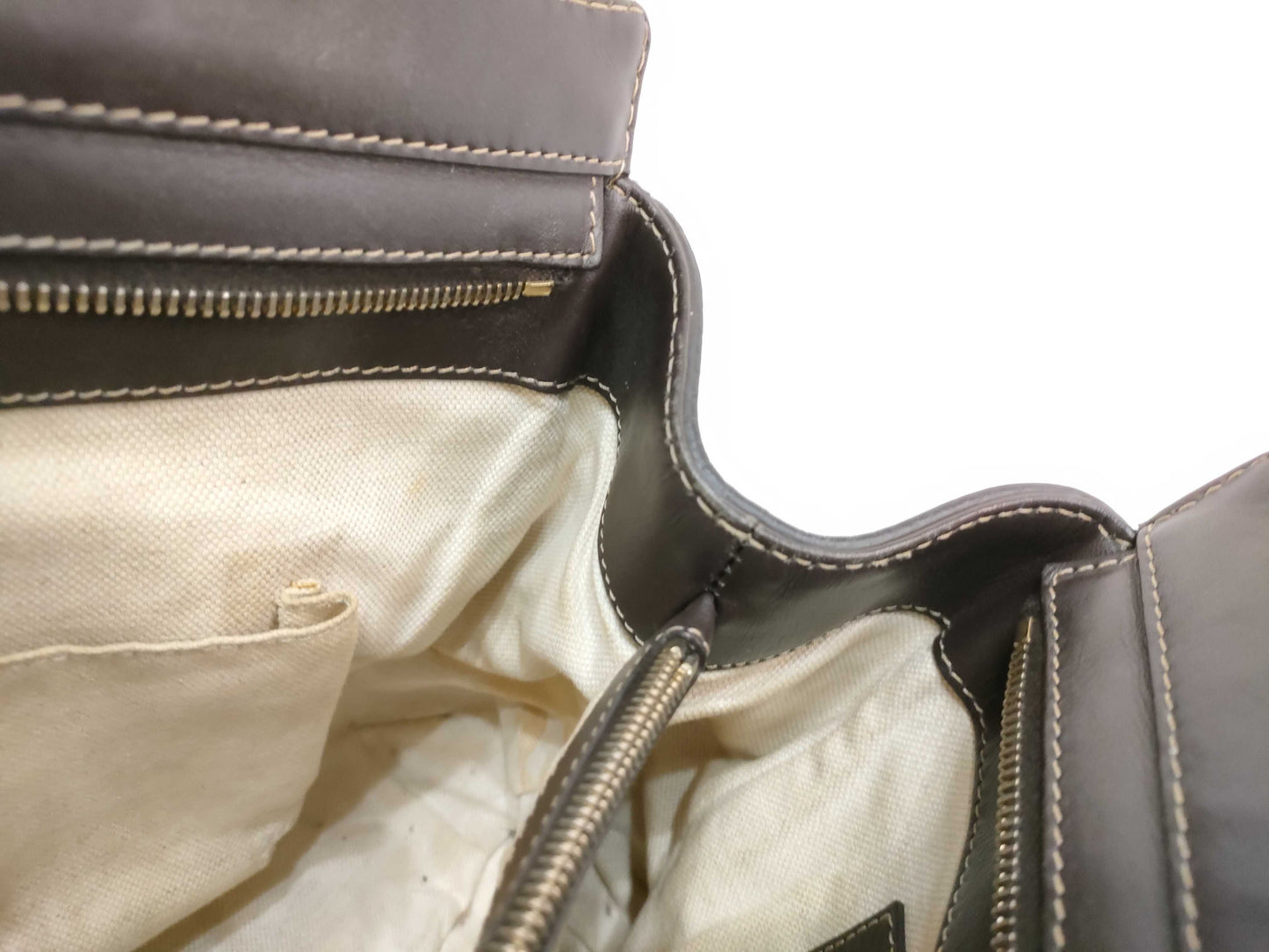 GUCCI GG Canvas Gucci Tote Bag Handbag