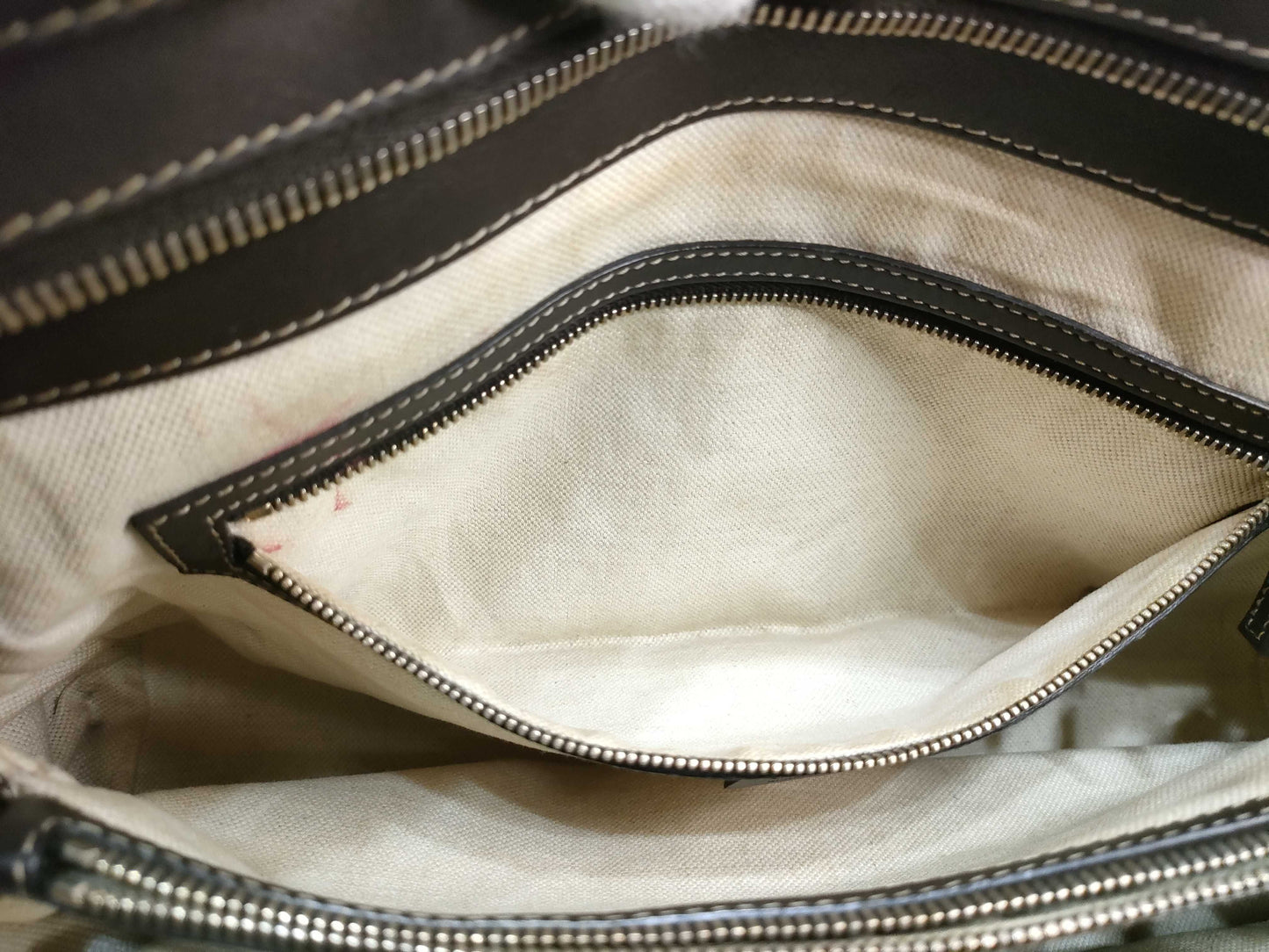 GUCCI GG Canvas Gucci Tote Bag Handbag