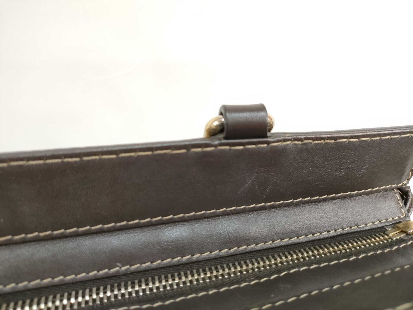 GUCCI GG Canvas Gucci Tote Bag Handbag