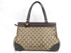 GUCCI GG Canvas Gucci Tote Bag Handbag