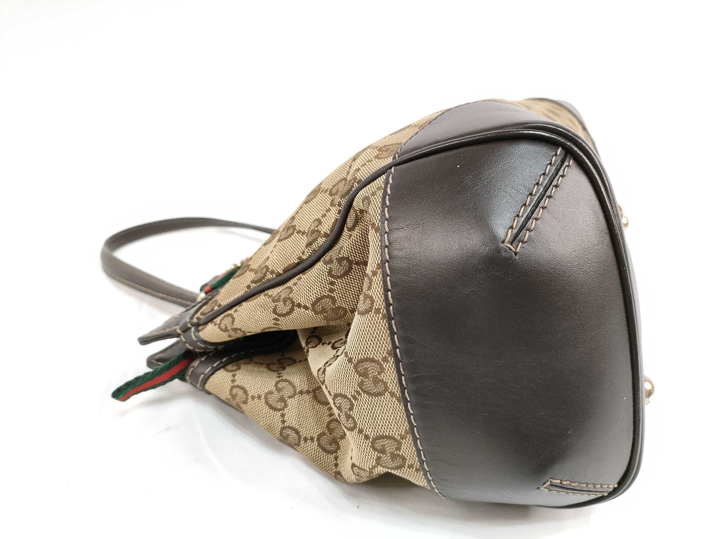 GUCCI GG Canvas Gucci Tote Bag Handbag