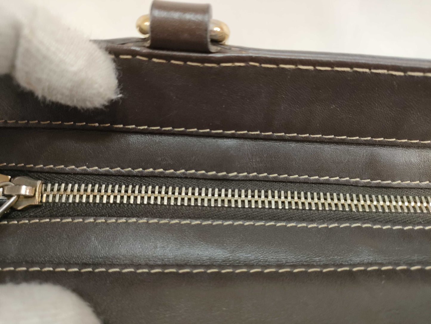 GUCCI GG Canvas Gucci Tote Bag Handbag