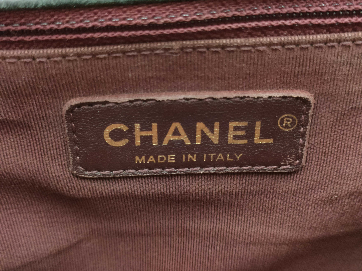CHANEL Matelasse Shoulder Bag