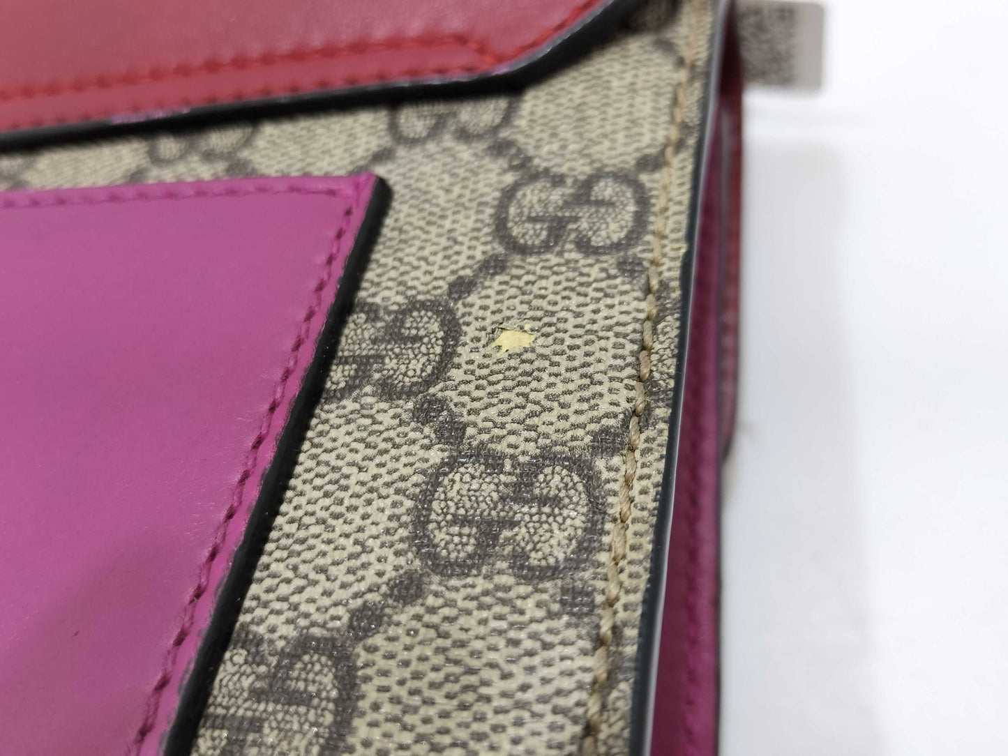 GUCCI GG Supreme Gucci Chain Shoulder Bag Shoulder Bag