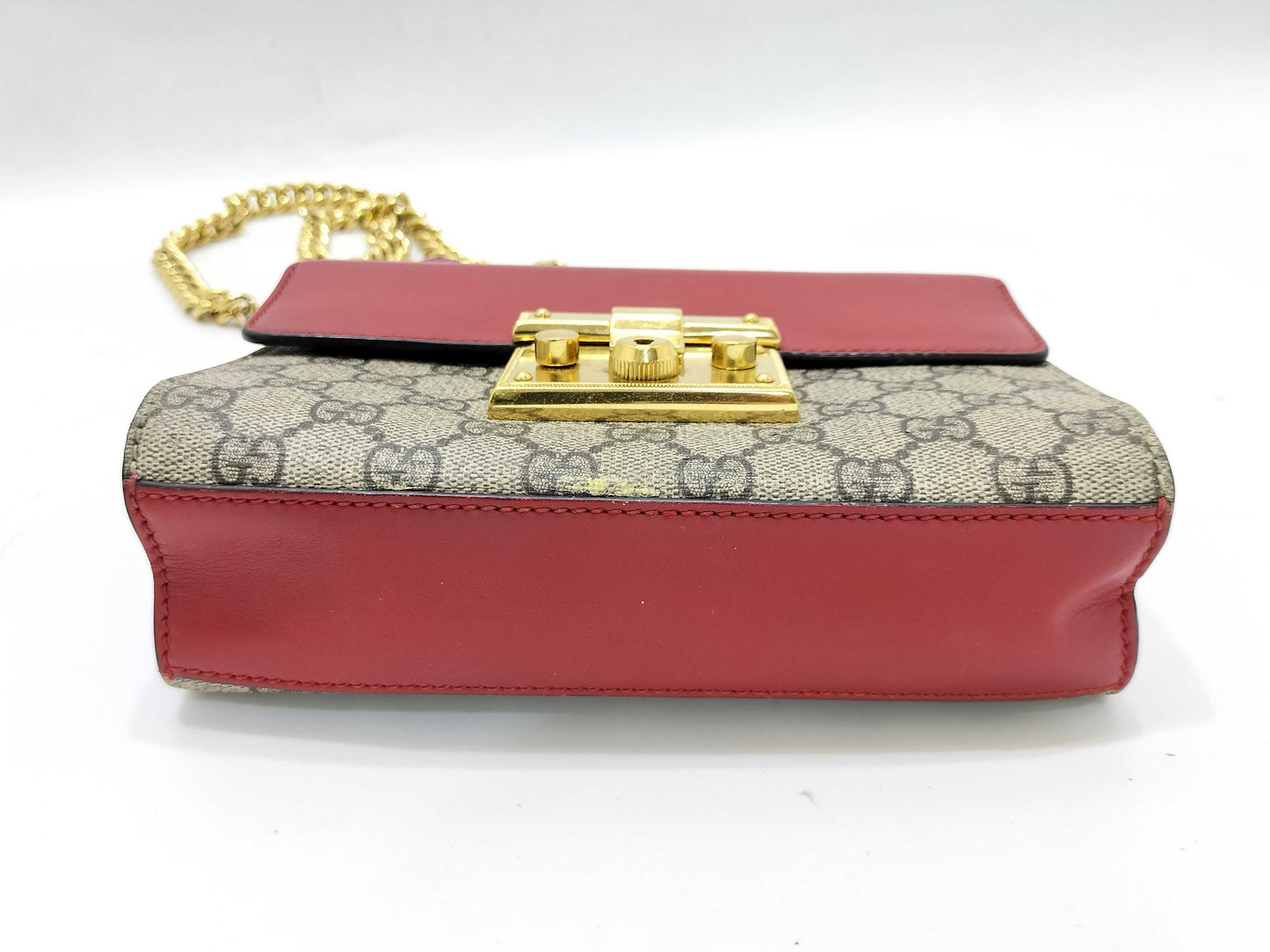 GUCCI GG Supreme Gucci Chain Shoulder Bag Shoulder Bag