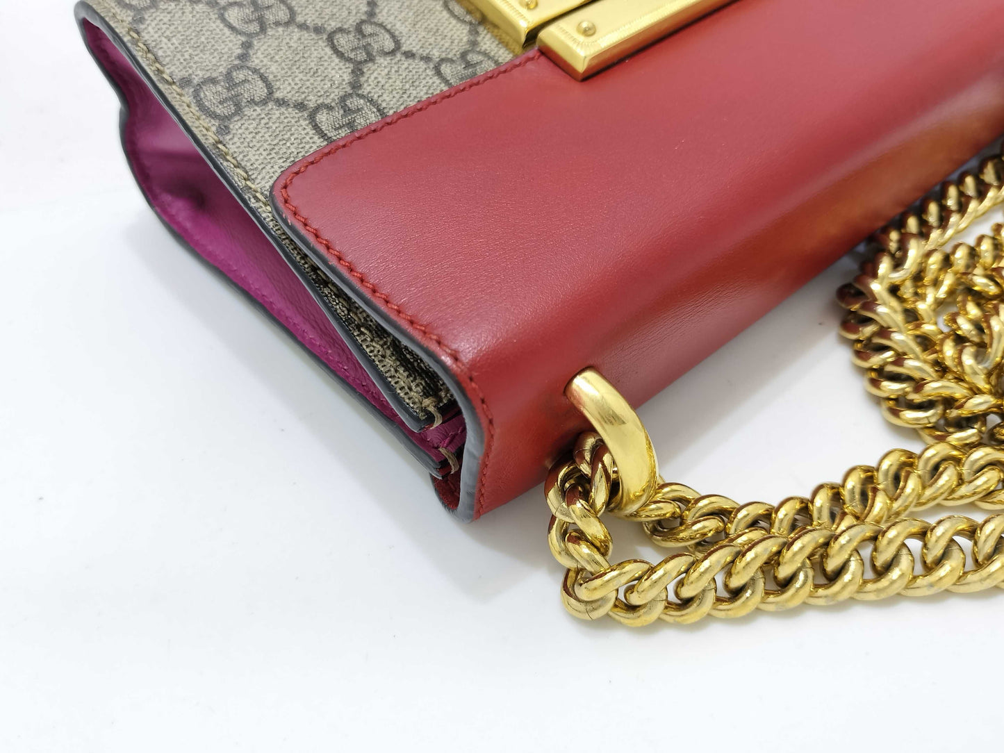 GUCCI GG Supreme Gucci Chain Shoulder Bag Shoulder Bag