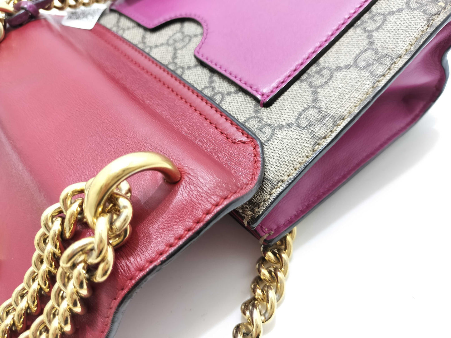 GUCCI GG Supreme Gucci Chain Shoulder Bag Shoulder Bag