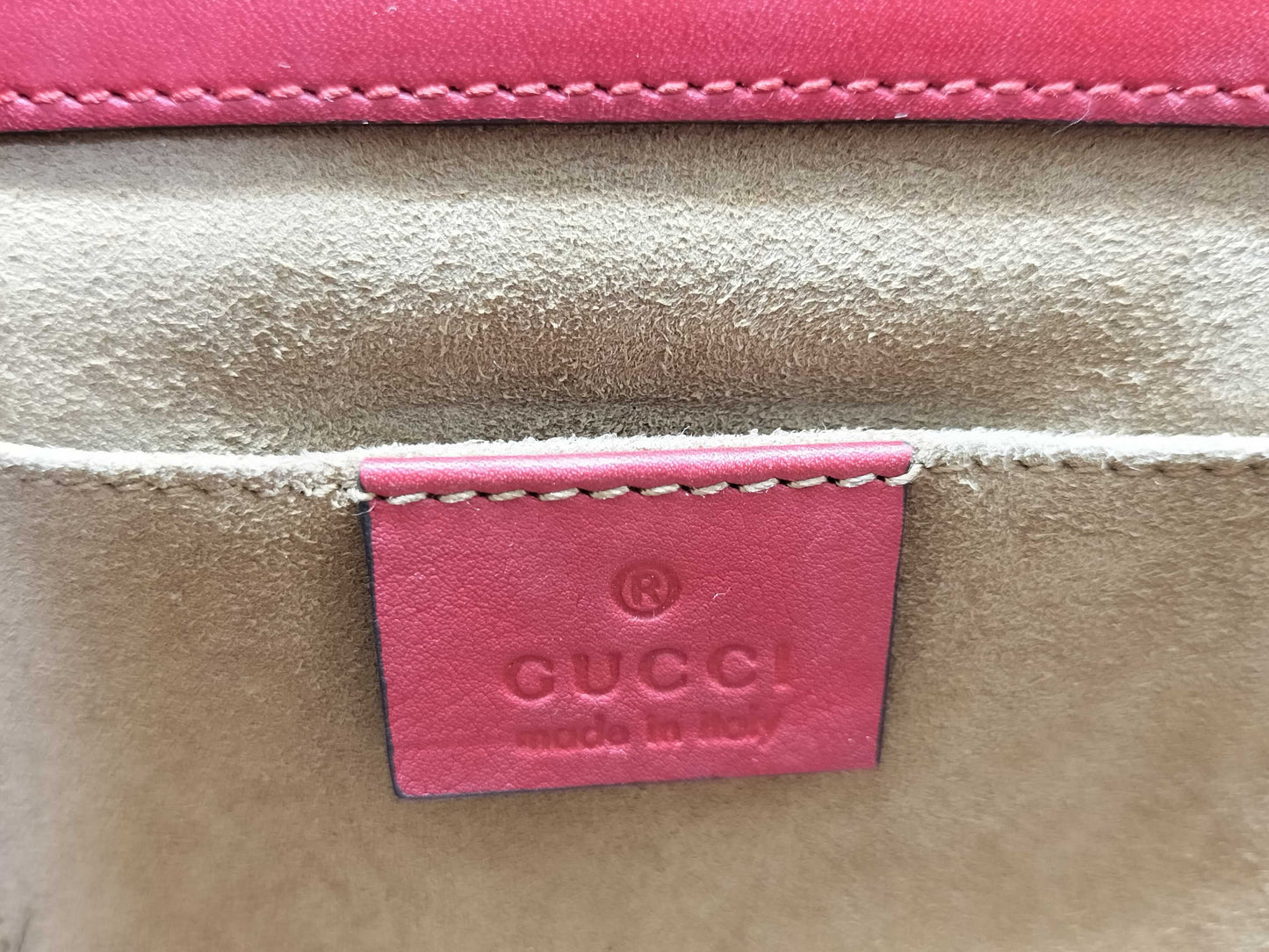 GUCCI GG Supreme Gucci Chain Shoulder Bag Shoulder Bag