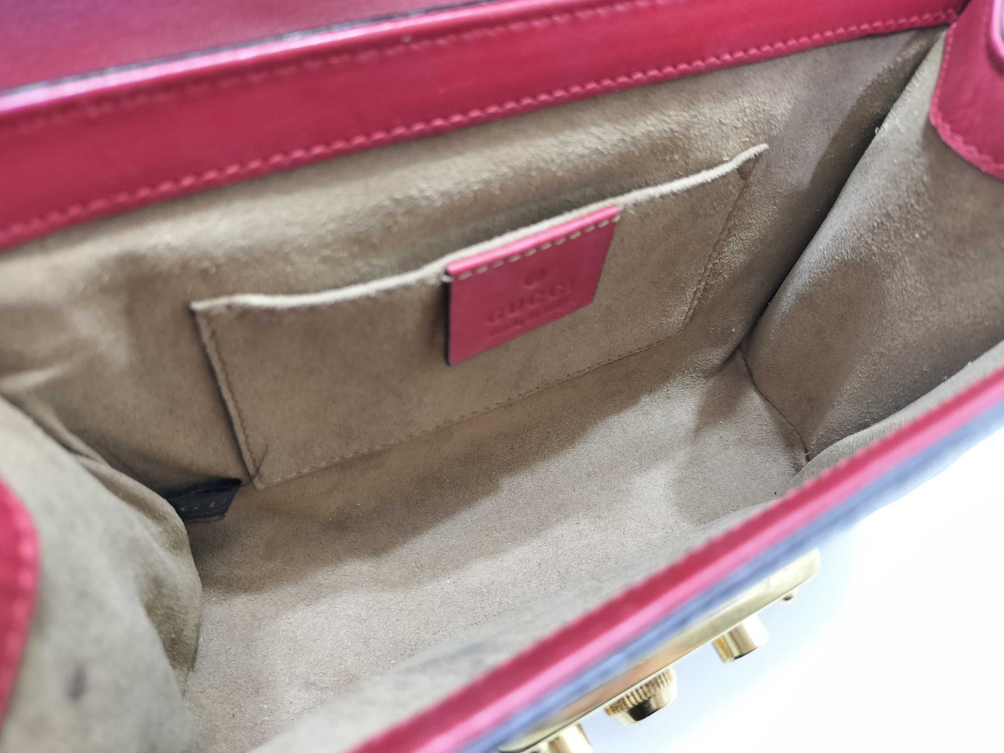 GUCCI GG Supreme Gucci Chain Shoulder Bag Shoulder Bag