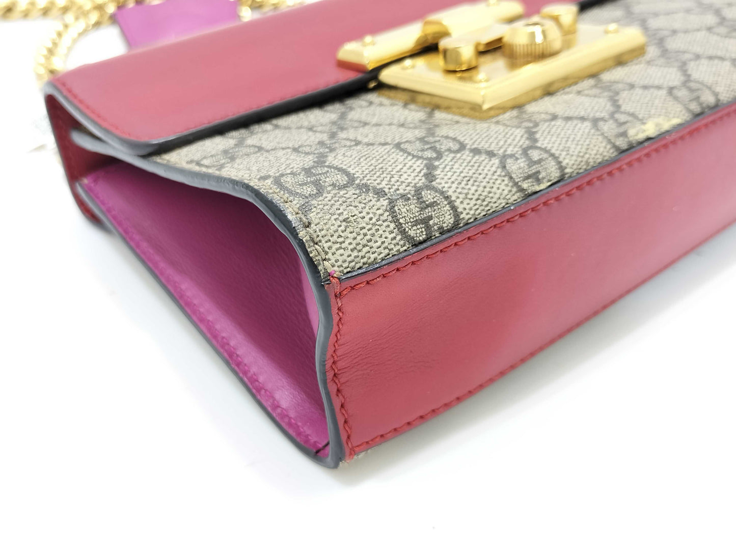GUCCI GG Supreme Gucci Chain Shoulder Bag Shoulder Bag