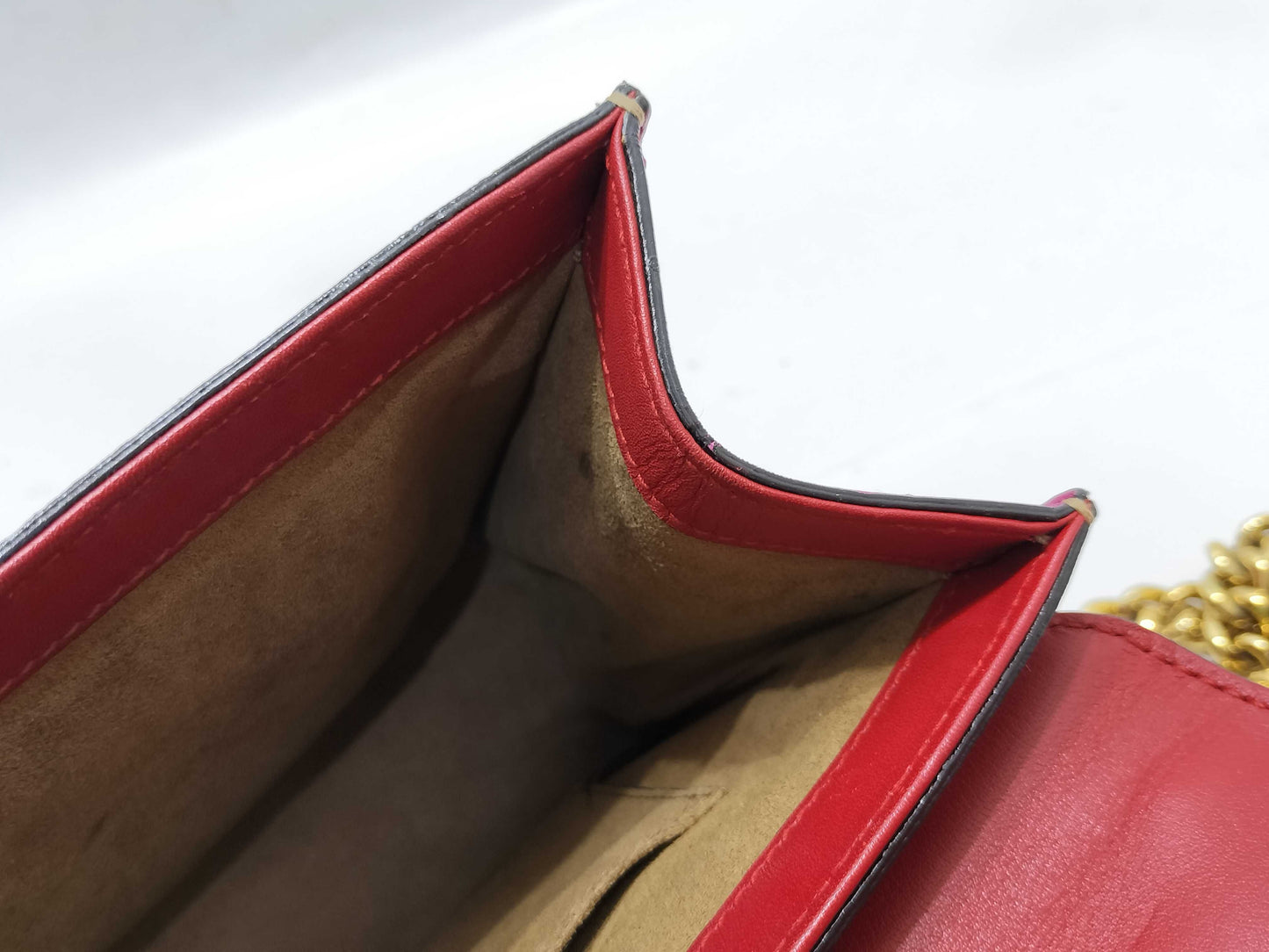 GUCCI GG Supreme Gucci Chain Shoulder Bag Shoulder Bag