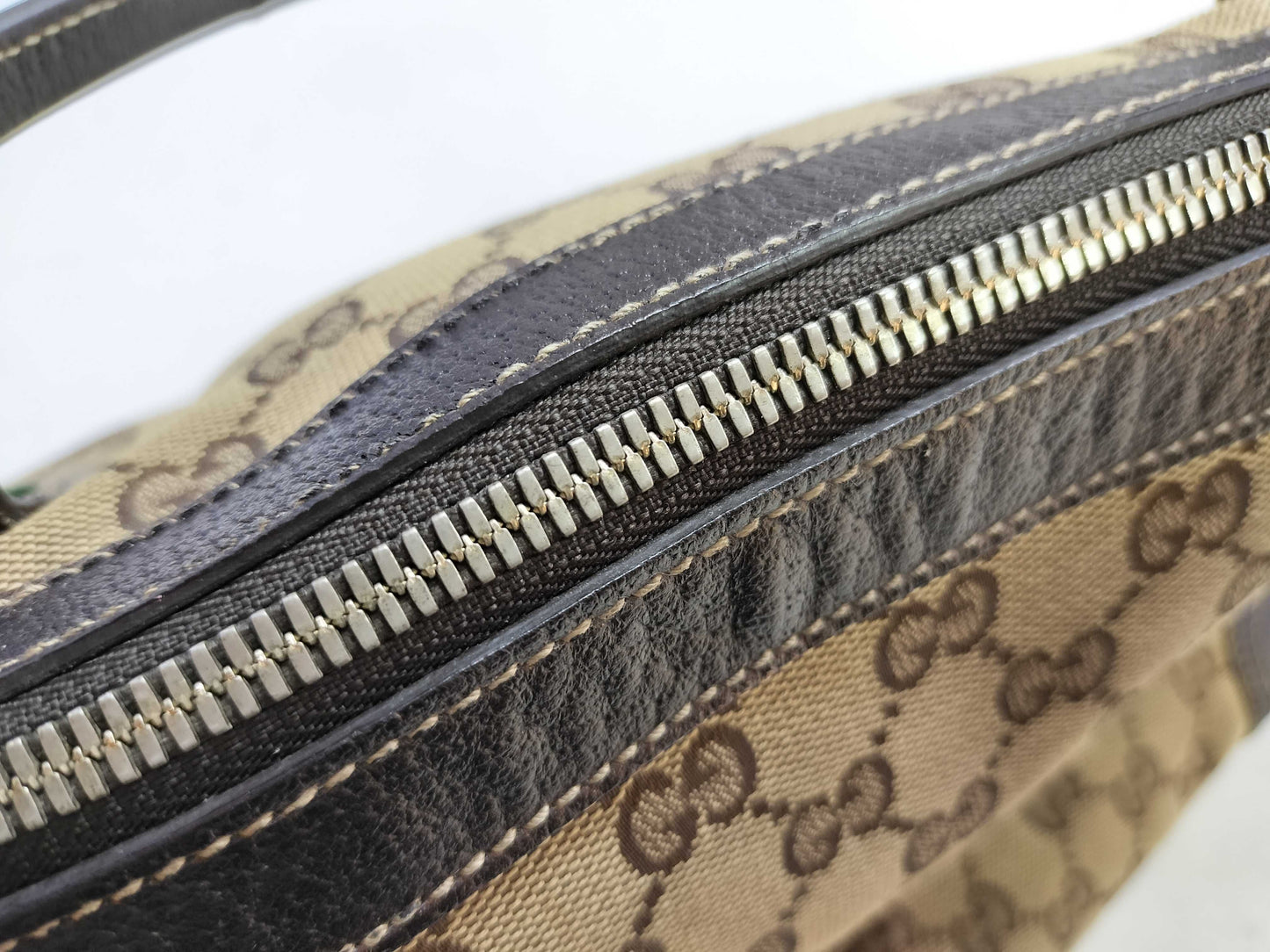 GUCCI GG Canvas Gucci Handbag Tote Bag