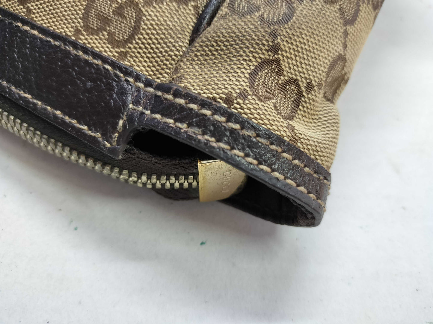 GUCCI GG Canvas Gucci Handbag Tote Bag