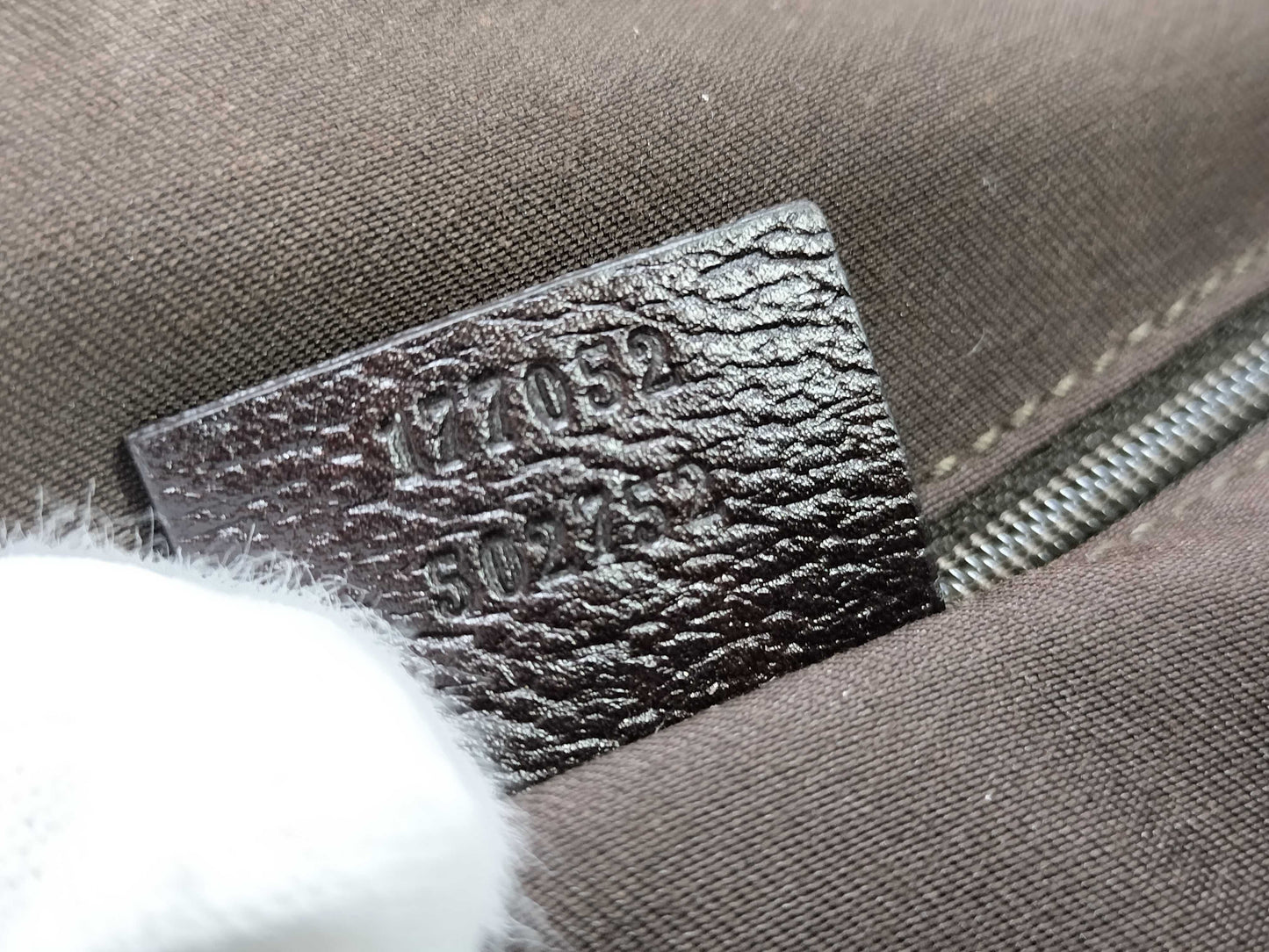 GUCCI GG Canvas Gucci Handbag Tote Bag