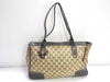 GUCCI GG Canvas Gucci Handbag Tote Bag