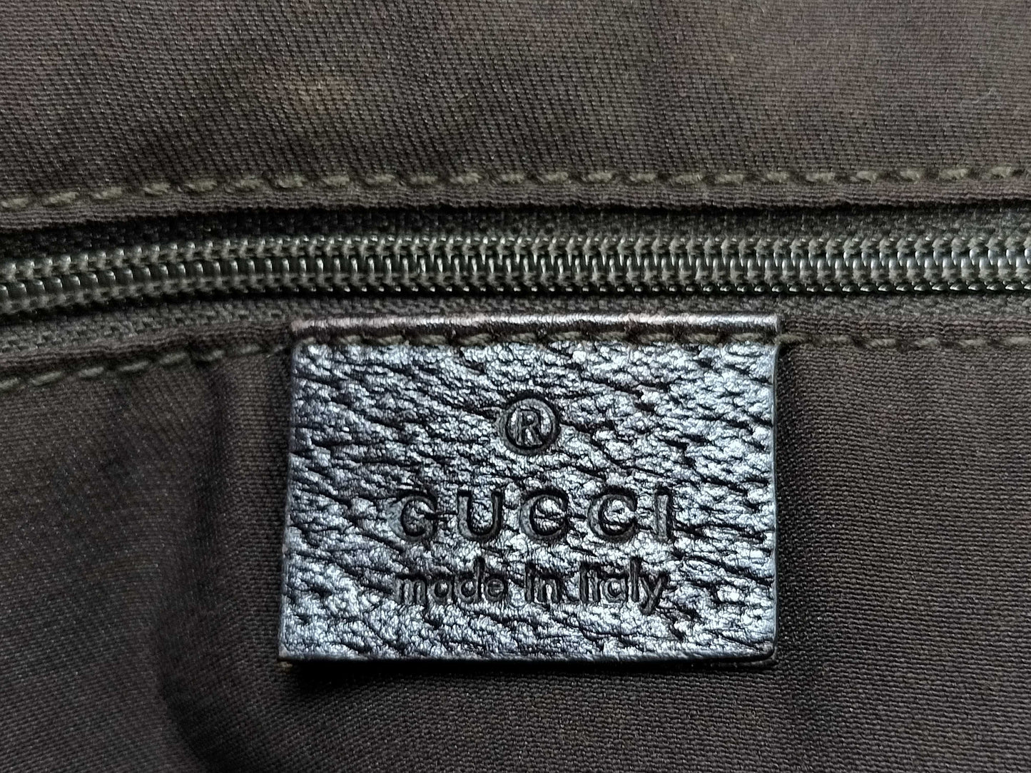 GUCCI GG Canvas Gucci Handbag Tote Bag