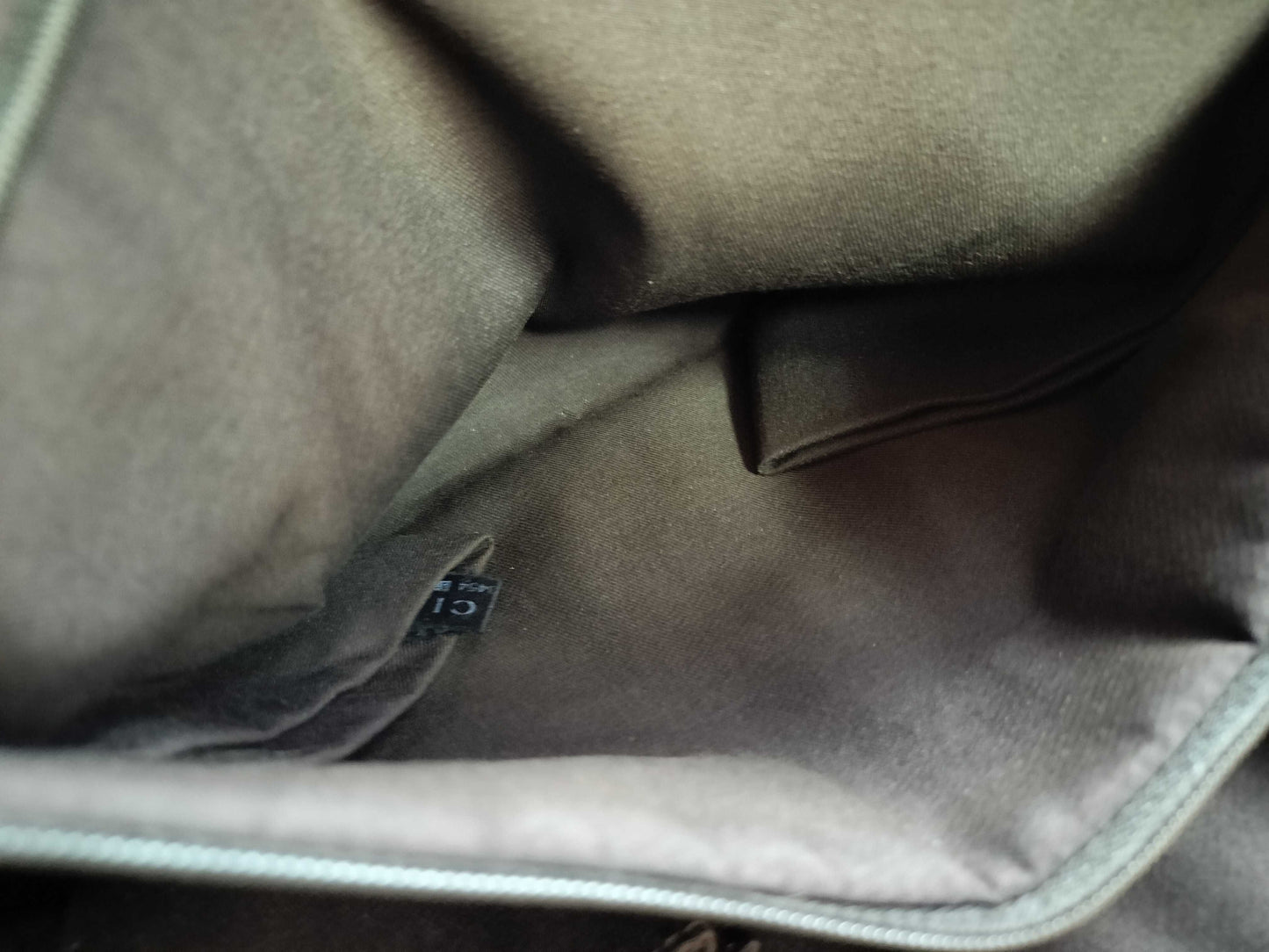 GUCCI GG Canvas Gucci Handbag Tote Bag