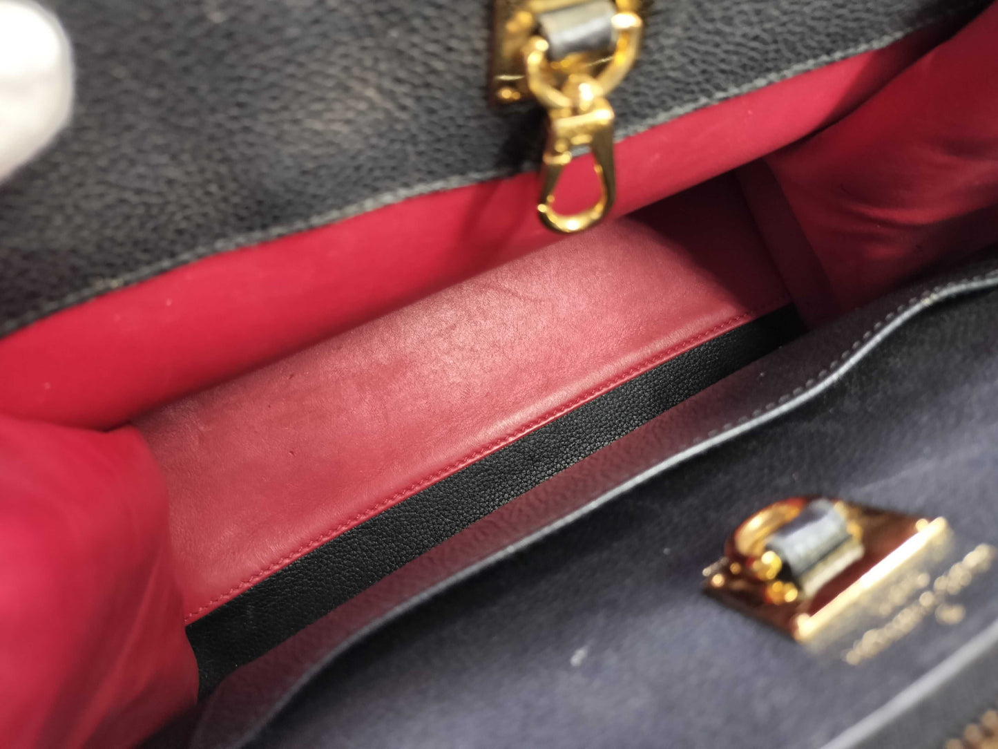 LOUIS VUITTON RFID Verified Louis Vuitton Hand Shoulder Bag Handbag