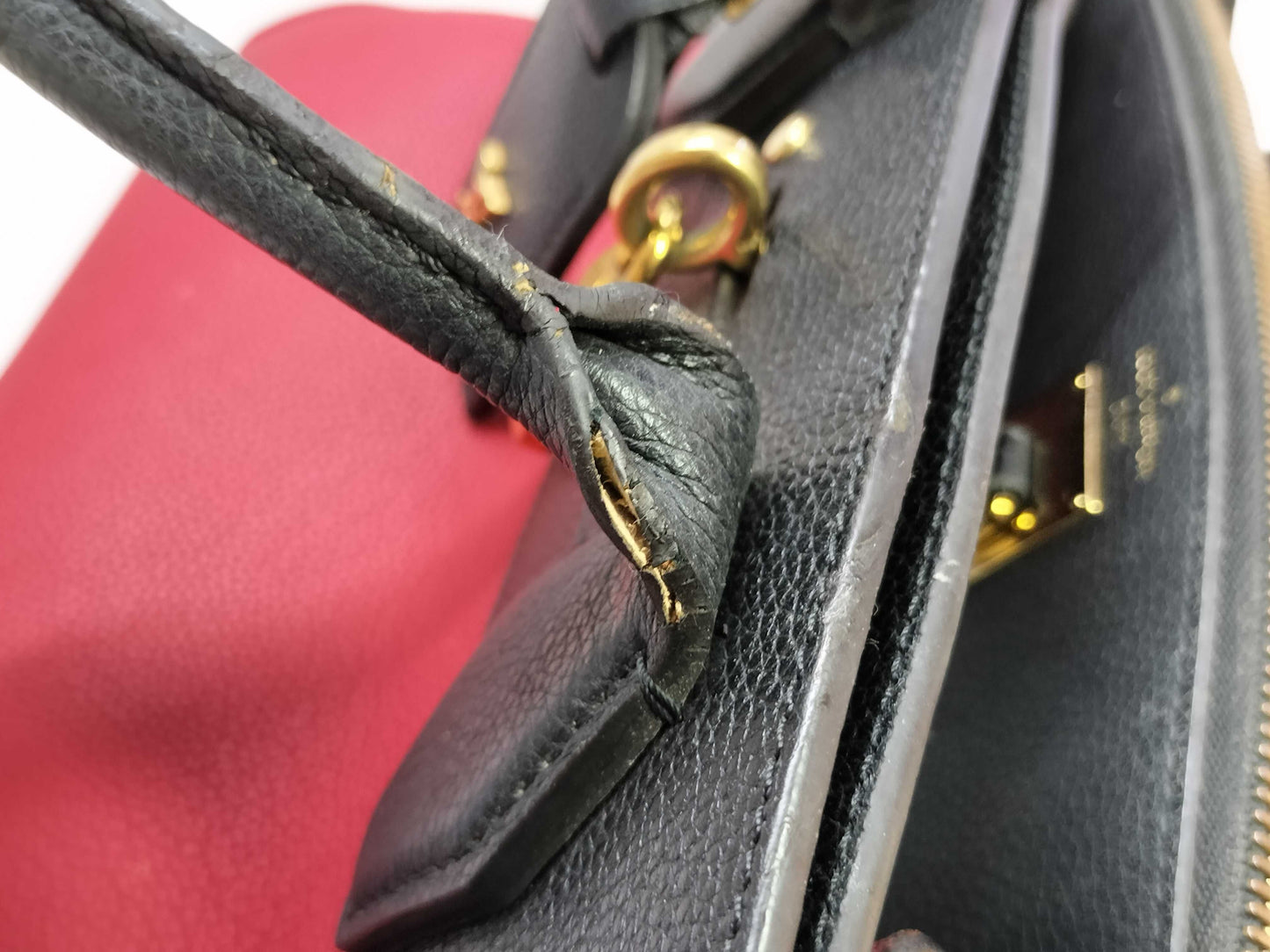 LOUIS VUITTON RFID Verified Louis Vuitton Hand Shoulder Bag Handbag