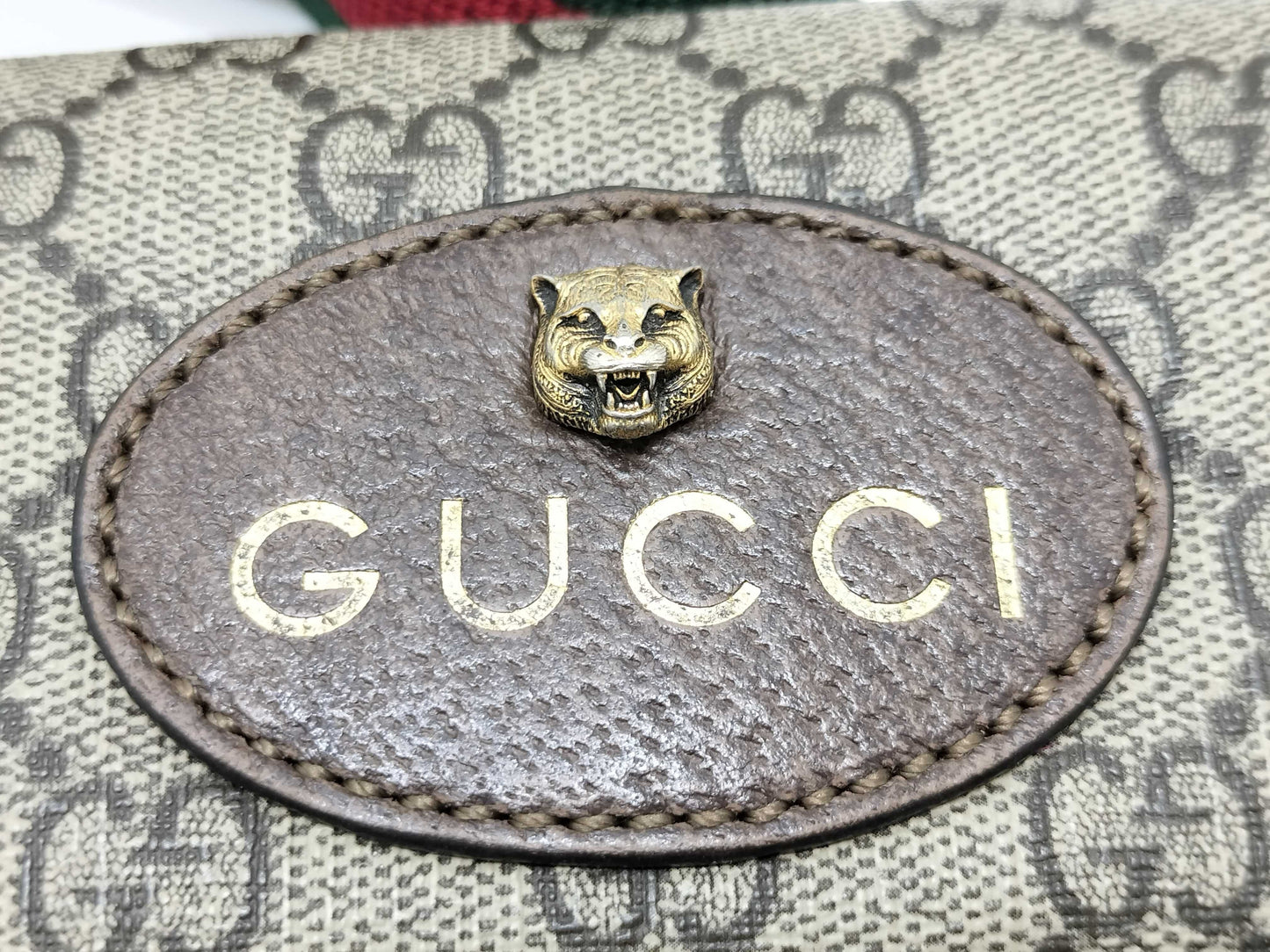 GUCCI GG Supreme Gucci Bum Bag Waist Bag