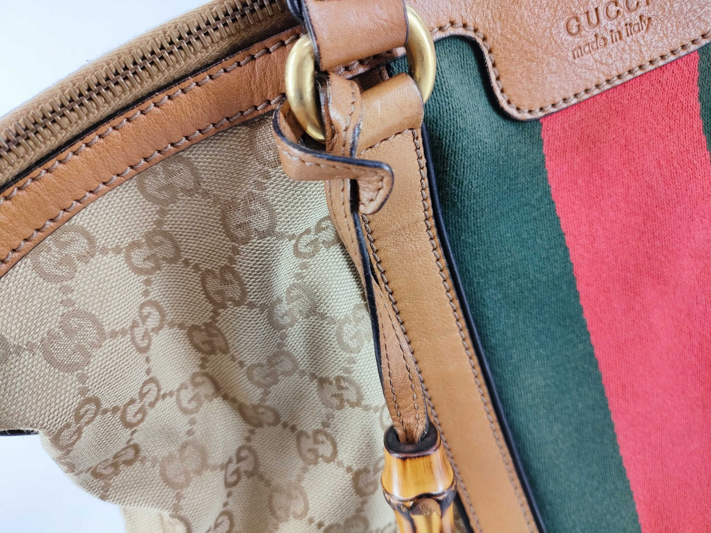 GUCCI GG Supreme Gucci Shoulder Bag Tote Bag