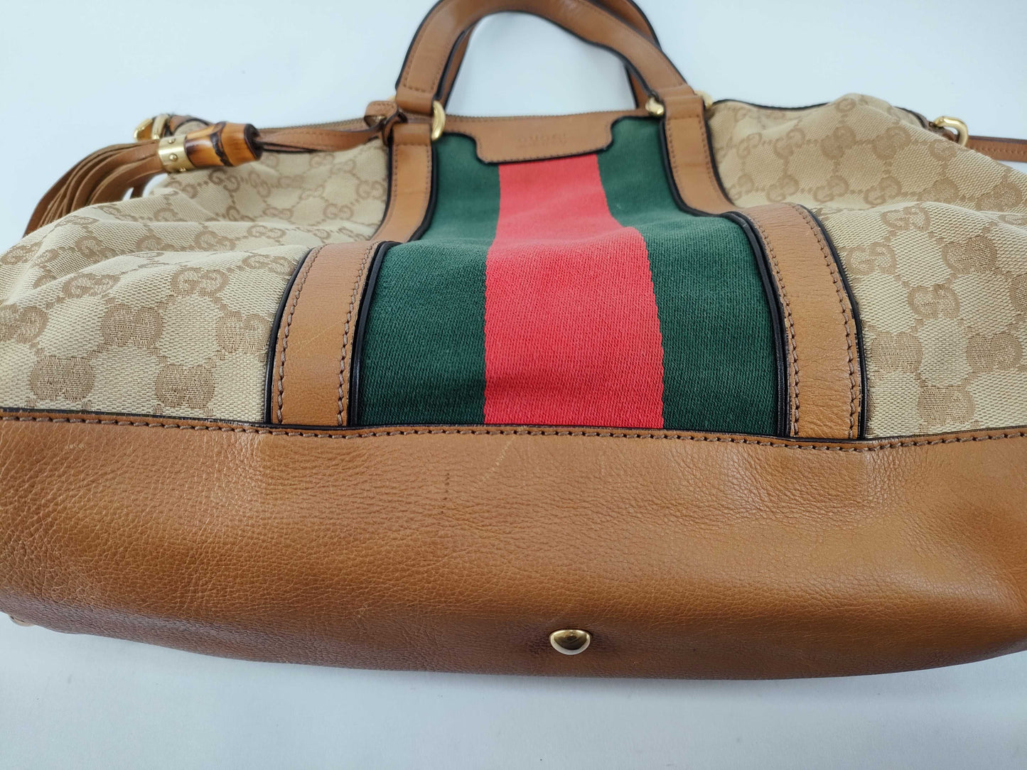 GUCCI GG Supreme Gucci Shoulder Bag Tote Bag