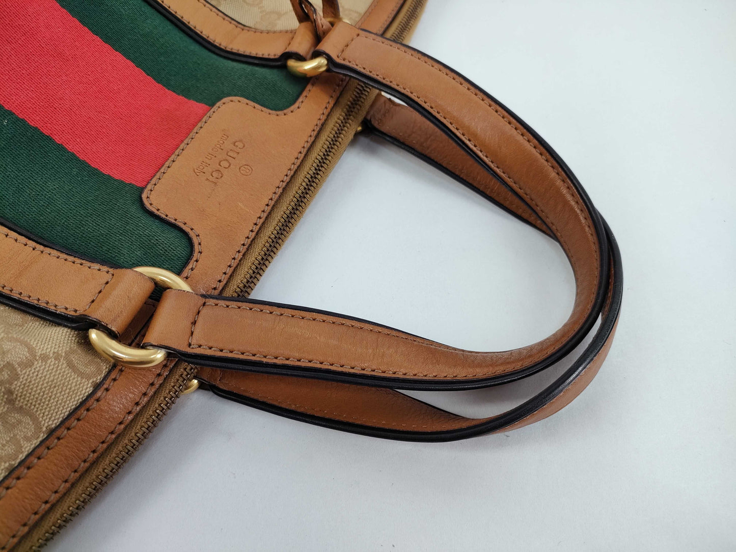 GUCCI GG Supreme Gucci Shoulder Bag Tote Bag