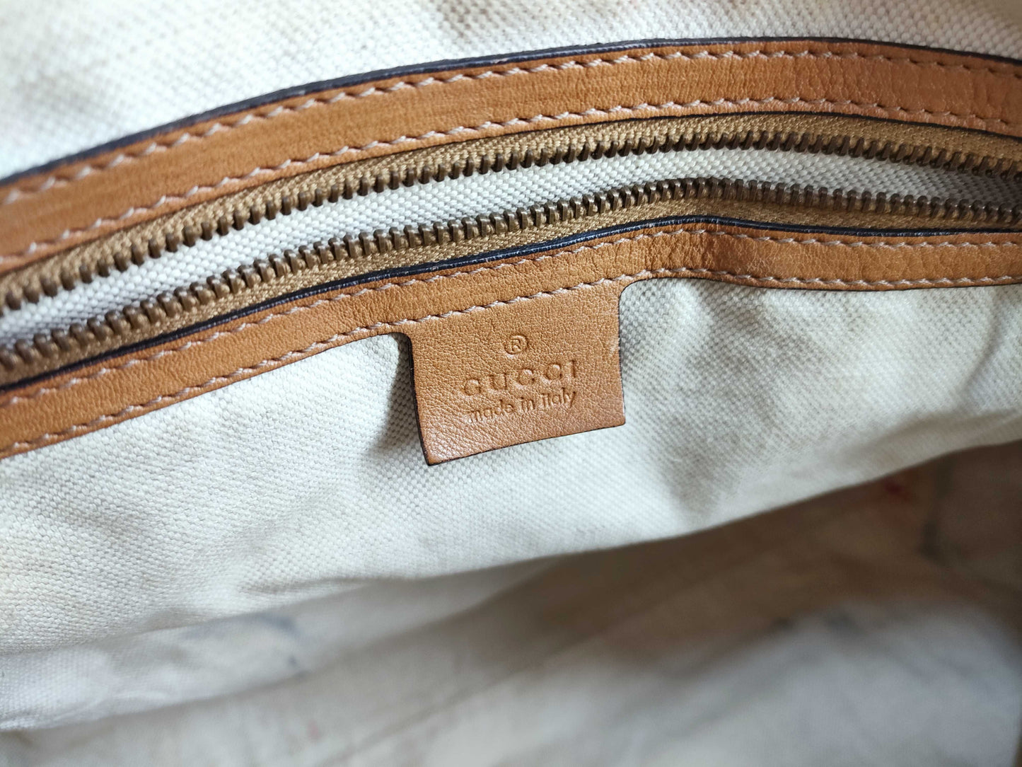 GUCCI GG Supreme Gucci Shoulder Bag Tote Bag