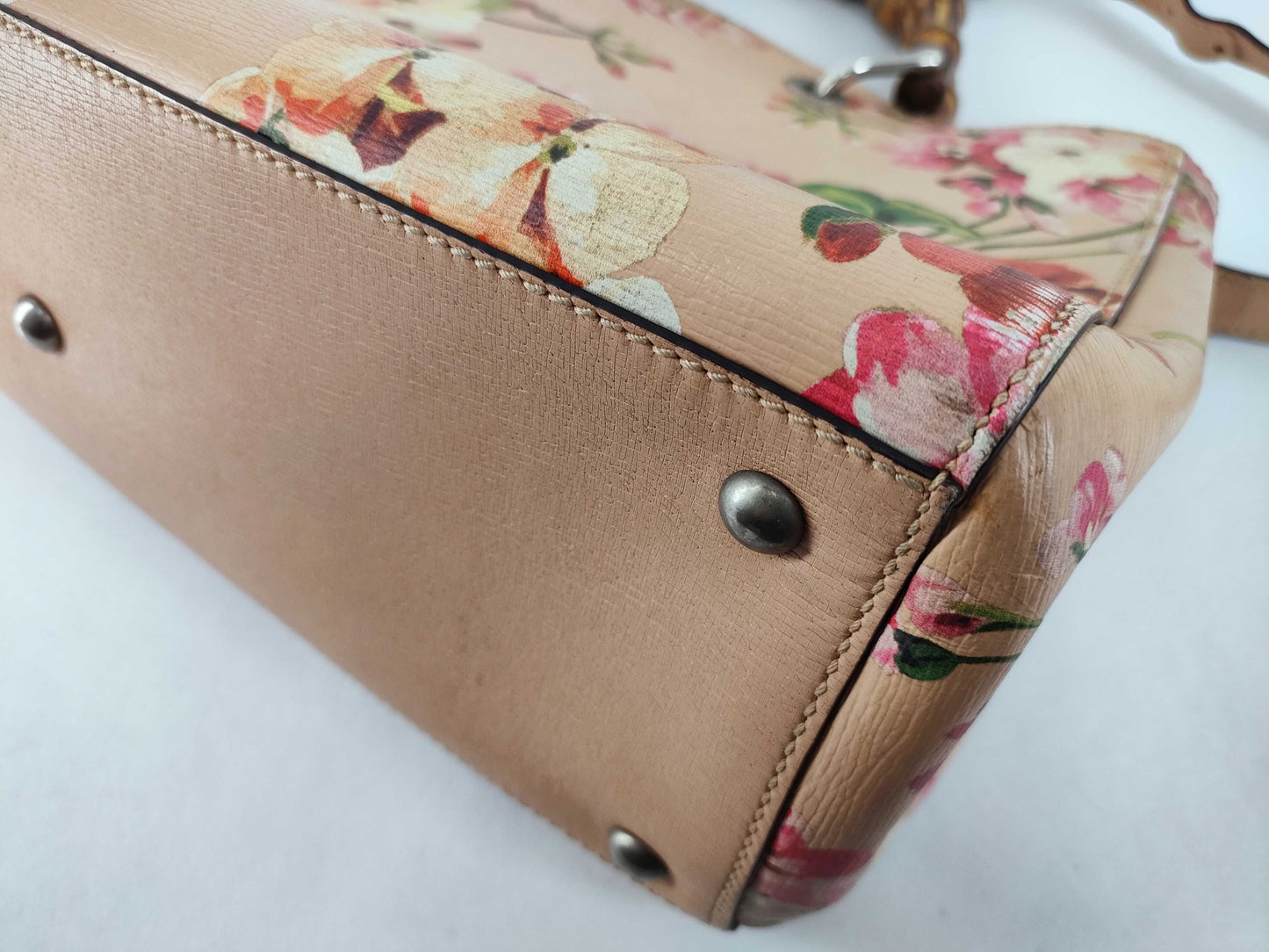 GUCCI Bamboo Gucci Shoulder Bag Handbag