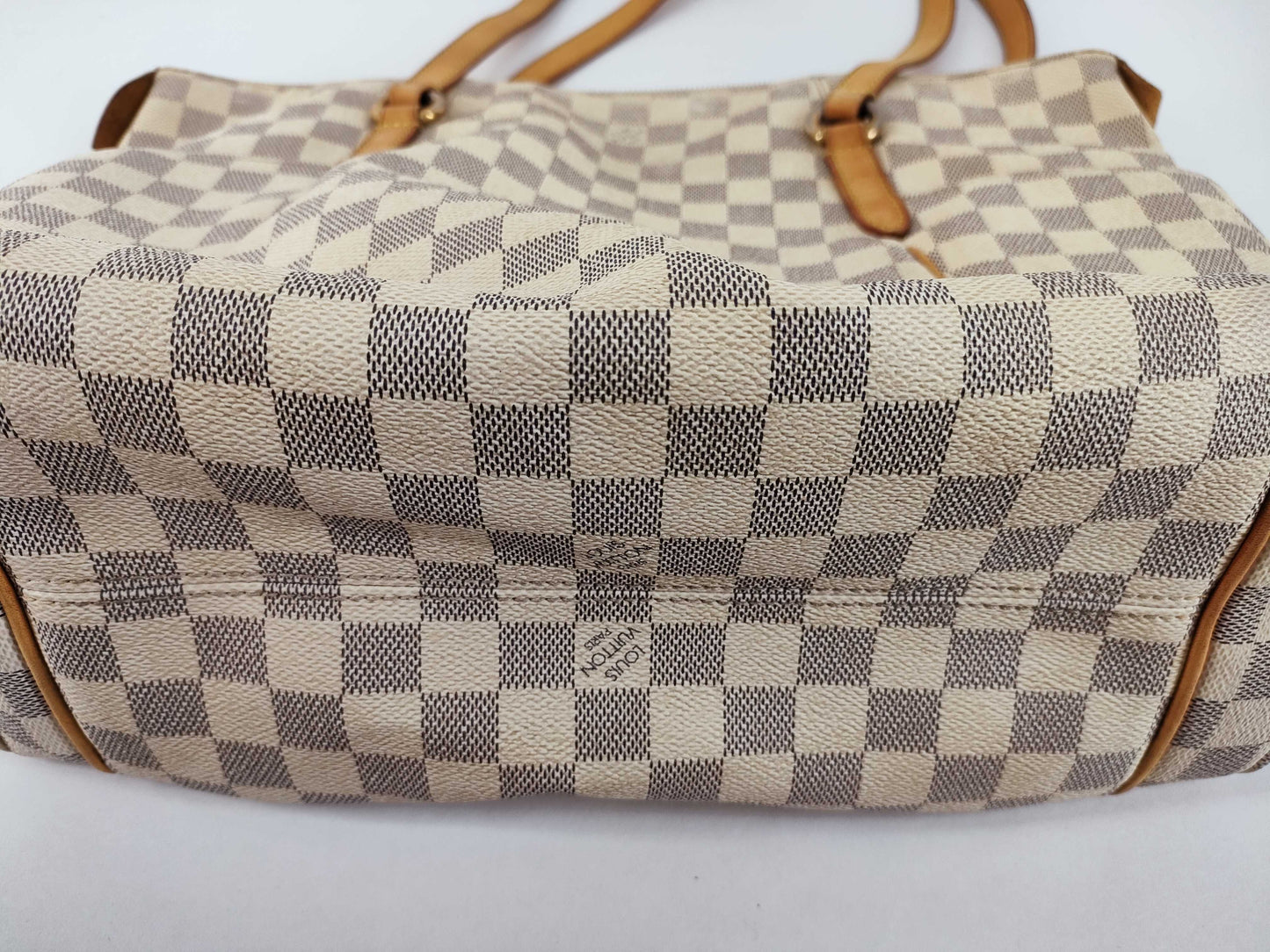 LOUIS VUITTON AR4170 Damier Azur Louis Vuitton Handbag Tote Bag